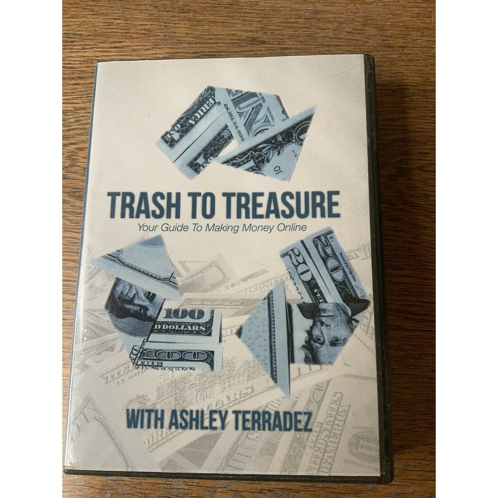Trash to Treasure Your Guide To Making Money Online 9 Cd Set Ashley Terradez